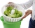 HENDI Salatschleuder - Ø330x(H)430 mm - 12 Liter Ideal zum Trocknen von Salaten