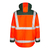 Safety Pilot Shell-Jacke - 2XL - Orange/Grün - Orange/Grün | 2XL: Detailansicht 3