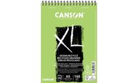 CANSON Bloc croquis et études "XL DESSIN RECYCLE", A5 (5297319)