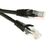RS PRO Ethernetkabel Cat.5e, 0.5m, Schwarz Patchkabel, A RJ45 U/UTP Stecker, B RJ45, LSZH