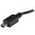 StarTech.com USB-Kabel, Micro-USB B / Mini-USB B, 200mm USB 2.0 Schwarz