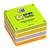 Oxford Spot Notes selbstklebender Zettelblock, 7,5x7,5 cm, blanko, 450 Blatt, farbig sortiert, SCRIBZEE® kompatibel
