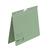 ELBA Pendelhefter, DIN A4, 250 g/m² Manilakarton (RC), für ca. 200 DIN A4-Blätter, für kaufmännische Heftung, Schlitzstanzung im Rückendeckel, grün