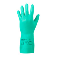 Ansell 37-676 Solvex Flocked Gloves 330mm - Size 11