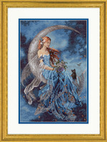 Counted Cross Stitch Kit: Wind Moon Fairy