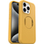 OtterBox OtterGrip Symmetry mit MagSafe Apple iPhone 15 Pro - Aspen Gleam - yellow - Schützhülle mit integrierten Griff - MagSafe kompatibel
