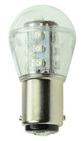 LED-Lampe 25x48mm BA15d 10-30VDC gelb 35755