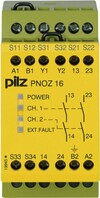 Not-Aus-Schaltgerät 110VAC 24VDC 2n/o PNOZ 16 #774063