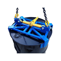 SOLMHA™ 350kg Metal Barrel Clamp