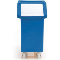 65 Litre Mobile Ingredients Trolley - Opaque (R204B) - Blue