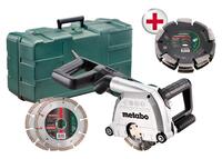 Metabo MFE40 240V 1900W 40mm Wall Chaser with TRIPLE BLADE