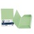 Cartellina 3 lembi Favini FOLDER 3L Luce&Acqua 200 g/m² 24,5x34,5cm verde chiaro 09 conf.25 - A50P434