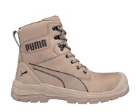 Puma 630740 Sicherheitsschuh CONQUEST STONE HIGH S3 CI HI HRO SRC stone,41