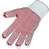 ASATEX 3685 Handschuhe Gr.9 rot CO (innen)/PA (außen) Punktbenoppung