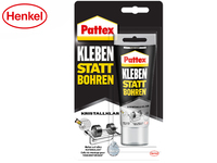 Pattex Kleben statt Bohren 9H PKBC1, Kristallklarer Universalkleber, 90g