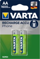 Varta T399 energía del teléfono AA / AA Batería 2-Pack