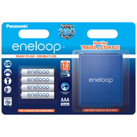 Panasonic Eneloop Plus AAA / Micro / LR03 4 szt. Z AccuPower AccuSafe