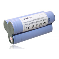 Batteria VHBW per Bosch PSR 10,8 V, AGS 10,8 V, 2200 mAh