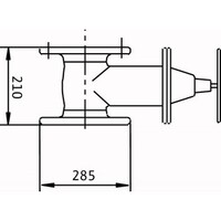 Wilo Absperrschieber DN150, EN-GJL-250