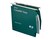 Rexel Crystalfile Extra 275 Foolscap Lateral Suspension File Polypropylene 15mm V Base Green (Pack 25) 70637