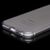 NALIA Custodia compatibile con iPhone 6 6S, Cover Protezione Ultra-Slim Case Protettiva Trasparente Morbido Cellulare in Silicone Gel, Gomma Clear Telefono Bumper Sottile - Grigio