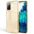 NALIA Glitzer Handyhülle für Samsung Galaxy S20 FE, Bling Handy Cover Schutz Case TPU Gold