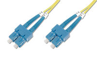 Fiber Optic Patch Cord. SC to SC OS2. Singlemode 09/125 µ. Duplex