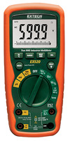 TRMS Digital-Multimeter EX520, 20 A(DC), 20 A(AC), 1000 VDC, 1000 VAC, 10 pF bis