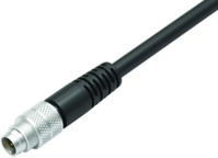 Sensor-Aktor Kabel, M9-Kabelstecker, gerade auf offenes Ende, 5-polig, 5 m, PUR,