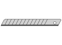 Abbrechklinge, für Cuttermesser, KB 9 mm, L 100 mm, 480569