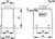 Tüllengehäuse, Baugröße HB10, Aluminiumlegierung, PG21/PG29, gerade, Querbügelve