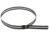 Kabelbinder, Edelstahl, (L x B) 225 x 7 mm, Bündel-Ø 58 mm, silber, UV-beständig