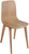 Sitzschale Duneo; 41x46x40 cm (BxTxH); eiche/natur; 2 Stk/Pck