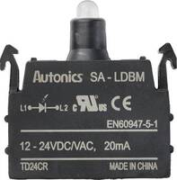 TRU COMPONENTS SA-LDBM LED elem Kék 12 V, 24 V 1 db