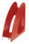 Stehsammler TWIN, DIN A4/C4, standfest, modern, rot