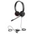 Jabra schnurgebundene Headsets Evolve 20 Special Edition Duo Kunstleder-Ohrpolster, USB Anschluss, mit Mute-Taste und Lautstärke-Regler am Kabel Zertifiziert für Microsoft Bild 4
