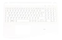 Keyboard (FRENCH) White with Palmrest Inny