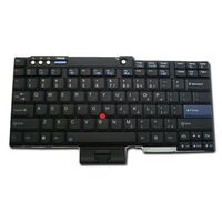 Keyboard (SPANISH) 42T3172, Keyboard, Spanish, Lenovo, ThinkPad T500, W500 Einbau Tastatur