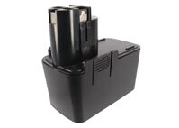Battery for Bosch PowerTool 15Wh Ni-Mh 7.2V 2100mAh Black, GBM 7.2, GBM 7.2 VE-1, GBM 7.2 VES-2, GDR50, GNS 7.2V, GSR 7.2V Cordless Tool Batteries & Chargers