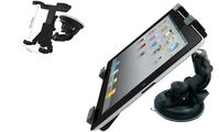 Universal Tablet Holder with suction cup. Arm length 10-18cm, suits for 7-10inch tablets Ständer