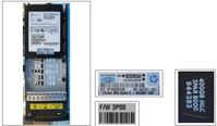 DRV 400GB SSD SAS MLC SFF SS8000 SM Interne harde schijven / SSD