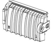 Peel Mechanism, Present Sensor Recommend use with IR Reserveonderdelen voor printers en scanners