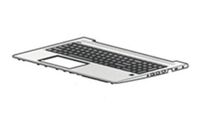 Top Cover W/Kb Cp Bl Fr L45090-051, Housing base + keyboard, French, Keyboard backlit, HP, ProBook 450 G6 Einbau Tastatur