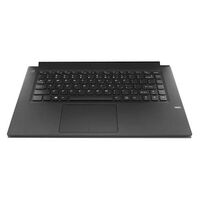 LM49s Upper Case Black W/KBKO 90202381, Housing base + keyboard, Korean, Lenovo, M4400s Keyboards (integrated)