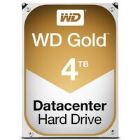 WD GOLD 4TB 7200RPM 24x7 **Refurbished** Internal Hard Drives