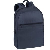 8065 Backpack Black, Blue , Polyester ,