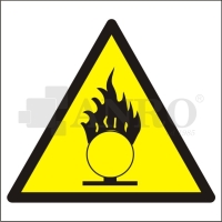 Niebezpieczeństwo pożaru materiały utleniające