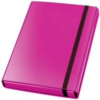 Heftbox, A4, 40mm, pink VELOCOLOR 4443 371