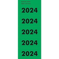 Inhaltsschildchen 2024, 100 Stück, grün Z-Products 06224