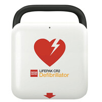 Lifepak CR2 Defibrillator mit WIFI (Vollautomat) Deutsch Physio-Control (1 Stück) , Detailansicht